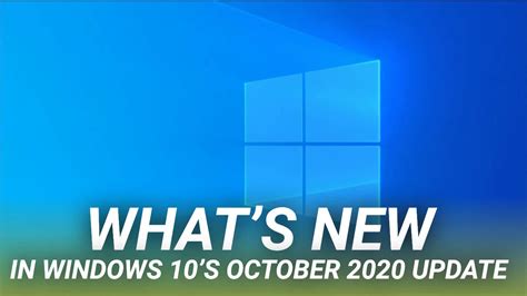 Whats New In Windows 10s October 2018 Update Youtube