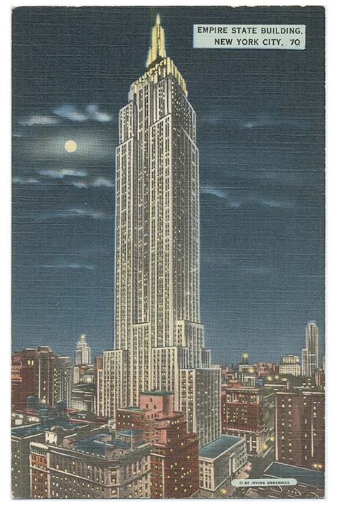 Empire State Building Worlds Tallest Towers