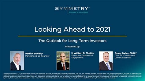 Looking Ahead To 2021