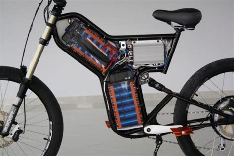 Electric bicycles is a booming industry. The Greyborg is a high-powered DIY ebike frame from ...