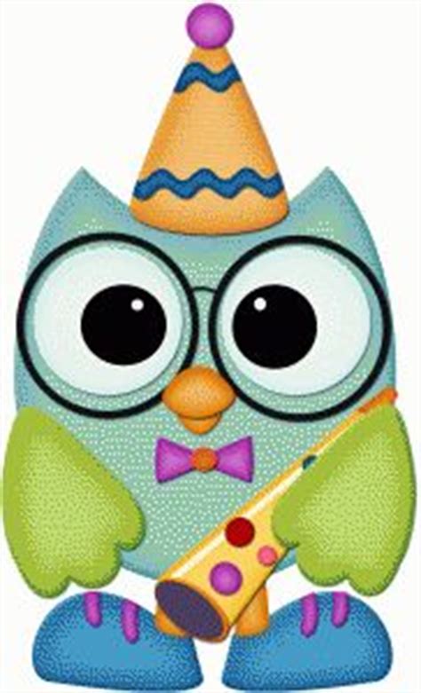 Birthday Owl Clip Art Clip Art Library