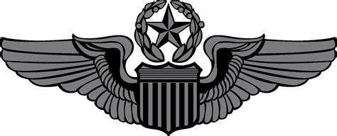 Us Air Force Command Pilot Wings Wall Vinyl Decal Sticker Military Ebay