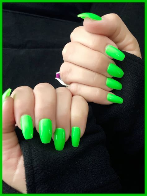 My personal favorite is the pantone collection. Green Neon Nail Polish Nail Lacquer 10 Free Nail Polish ...