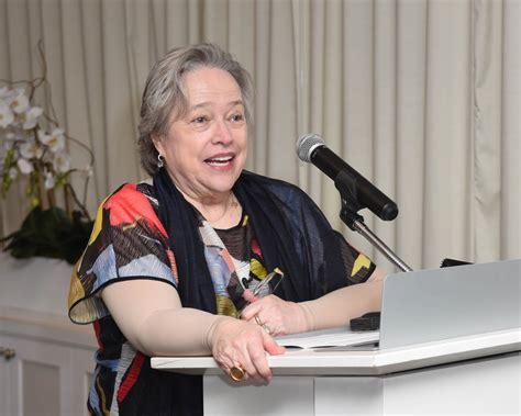 Kathy Bates Opens Up About Lymphedema
