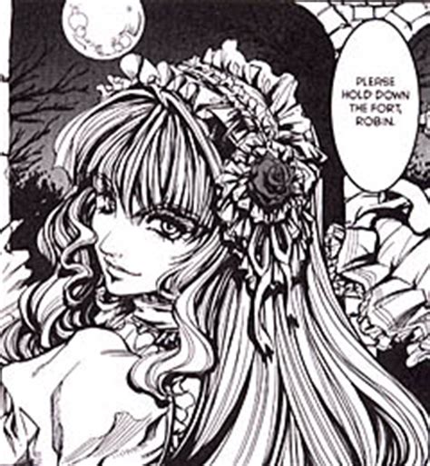 Only one person is able to rise against them, and she's dead. Le Chevalier D'Eon