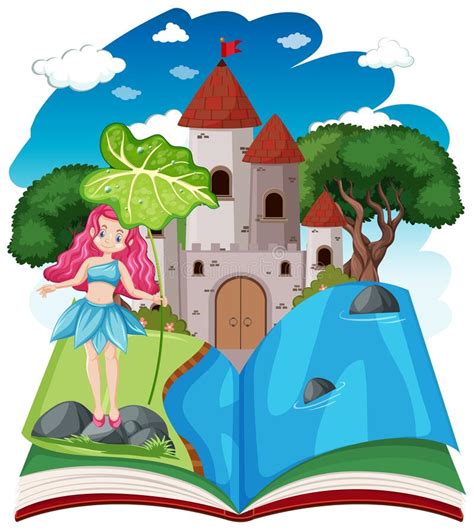 Fairy Tale Pop Up Book Stock Illustrations 37 Fairy Tale Pop Up Book