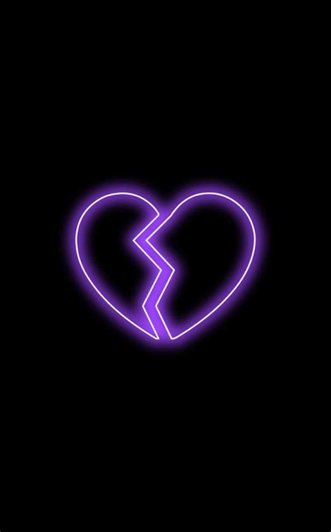 Purple Heart Wallpaper Download Mobcup