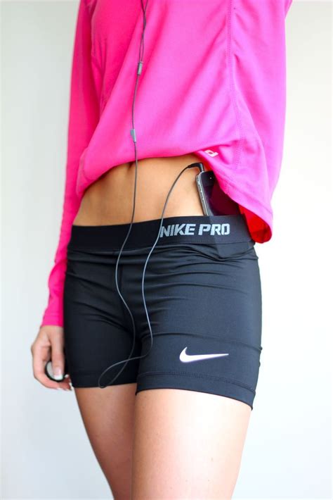 Nike Pro Womens Workout Outfits Fitness Fashion Workout Clothes