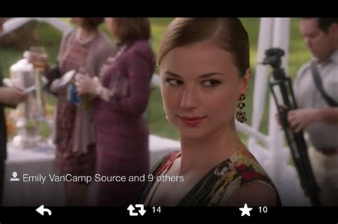 Emily Van Camp From Revenge 4x01 Revenge Emily Vancamp Emily