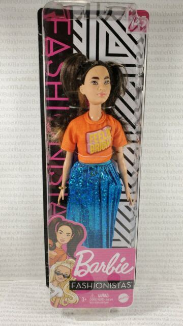 Pigtails New Barbie Fashionistas Doll Asian Nude Doll Only Petite My
