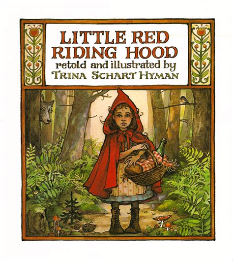 This is the story of little red riding hood. The Art of Children's Picture Books: Little Red Riding Hood
