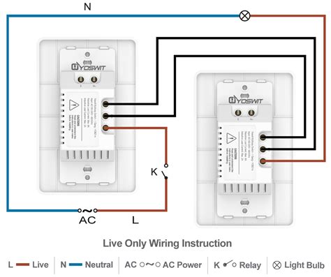 3 Way Smart Switch Wiring Psawetb