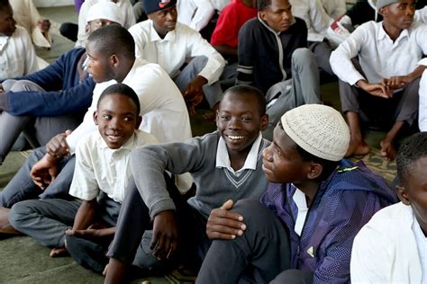 The 1st Hwpl Religious Youth Peace Camp In Zambia Religion Breaking