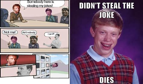 Work Bad Luck Brian Know Your Meme