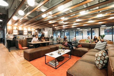 Coworking Space At Wework Empire State New York City Coworker