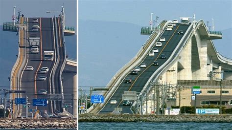This Insane Bridge In Japan Looks More Like A Terrifying