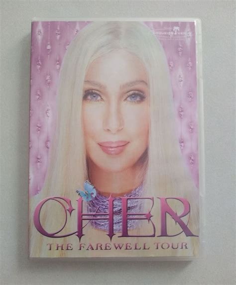 Dvd Cher The Farewell Tour Item de Música Dvd Cher Usado 32128977