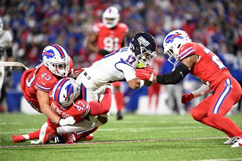 Buffalo Bills Outlast New York Giants In Low Scoring Slugfest Sports