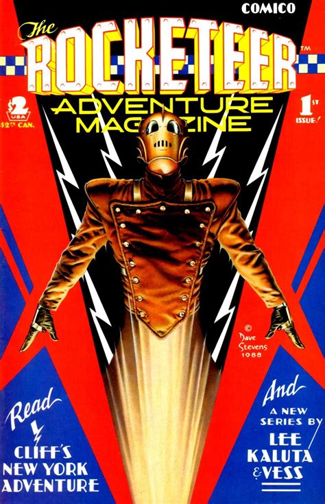 Rocketeer Adventure Magazine Vol 1 Hey Kids Comics Wiki Fandom