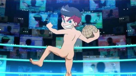 YK on Twitter 裸の少年が出てくるアニメヒーローバンクを宜しくお願いしますDMMでお金払えば見放題です