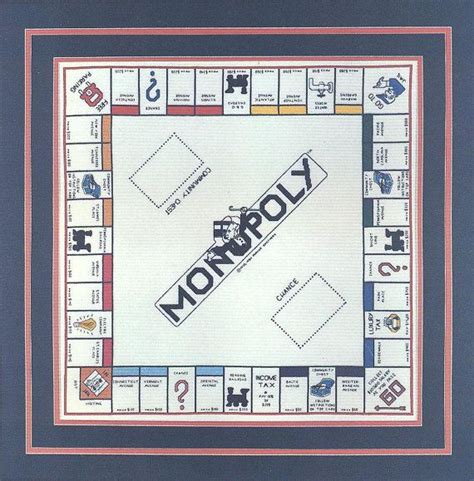 Ask around at your local garden store, and you'll be able to locate the ingredients and put together any one of these. MONOPOLY Board in Counted Cross Stitch - Charted Pattern ...