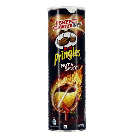 Shop in store or online. Pringles Hot & Spicy 165 g