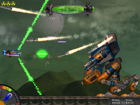 Starblaze Is A Space Shooter Game