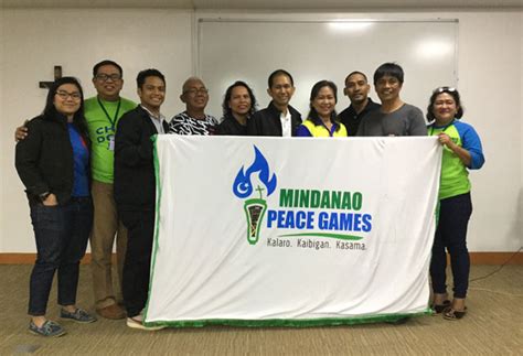 mindanao peace games promoting peace women empowerment