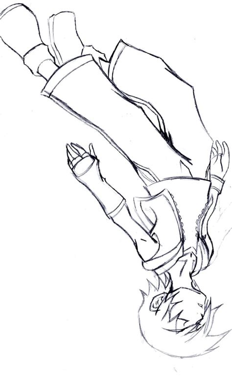 How To Draw A Person Falling At How To Draw