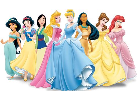 Disney Prensesleri Ünlü Karakterlerin Animasyonları Ve Filmleri