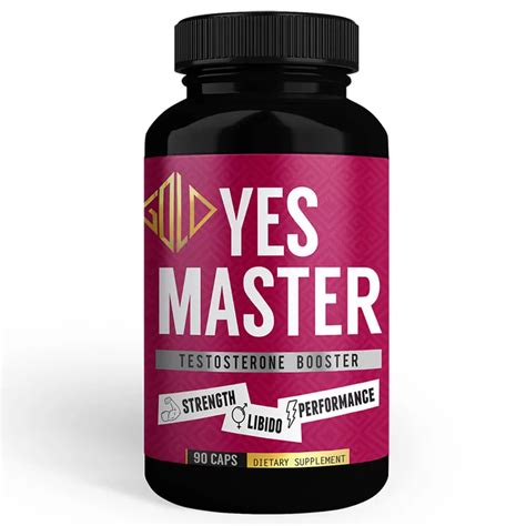 Goldtouch Nutrition Yes Master Testo Booster 90 Caps
