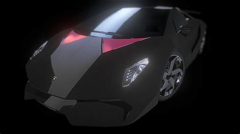 Lamborghini Sesto Elemento 3d Model By Ogl Garylim Ba9e8c1