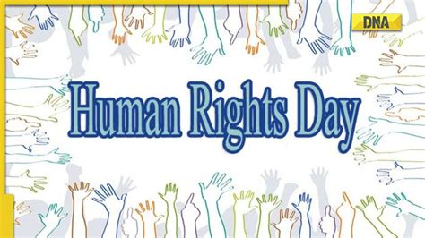 Human Rights Day History Theme And All You Need To Know About This Special Day