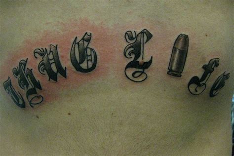 Thug Life Tattoos