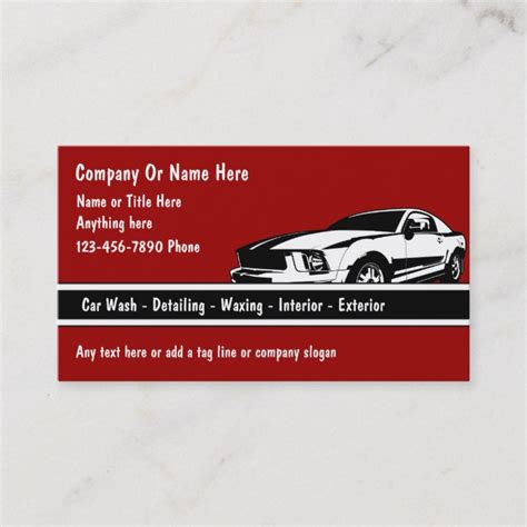 Car detailing price list template auto detailing business card from car detailing business cards templates, source: Mobile Detail Business Cards | Oxynux.Org