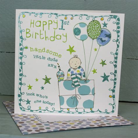 Happy Birthday Card Ideas For Boys