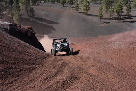 Where To Ride And Race Your Utv Boulders And Cinders Ohv Areas Utv