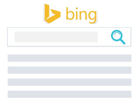 Transparent Transparent Background Bing Ads Logo