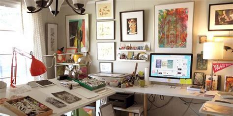 Home Office For Digital Artists Guide Artist Home Studio Art Studio