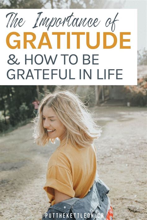 The Importance Of Gratitude And How To Be Grateful In Life Success