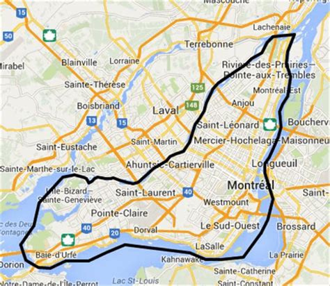 Montreal Maps