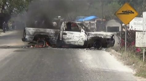 Attack On Police Convoy Leaves At Least 15 Dead In Mexico Fox News Video