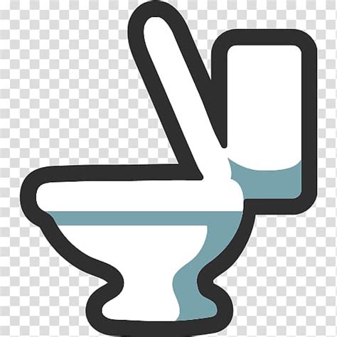 Emoji Toilet Noto Fonts Text Messaging Sms Tolet Transparent