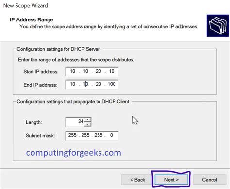 Windows Server Training How To Install And Configure Dhcp Server On Windows Server