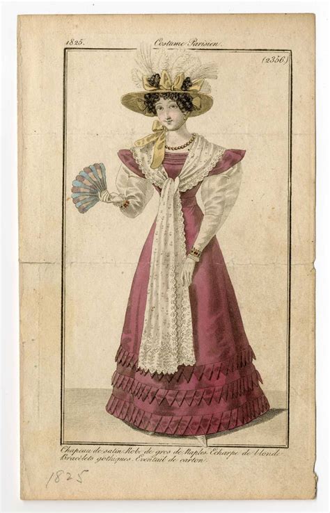Women 1820 1826 Plate 082 Fashion Plates Historical Costume