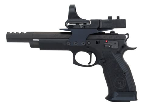 Cz Pistol 75 Tactical Sports 9mm Guntech Interarms