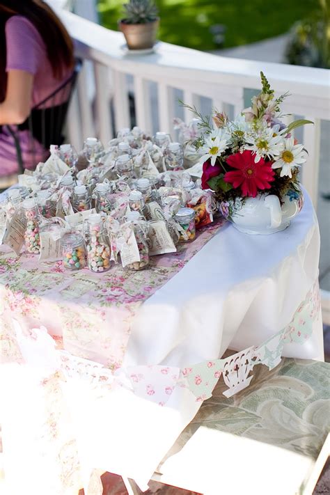 Tessa Rayanne Garden Tea Party Joint Baby Shower