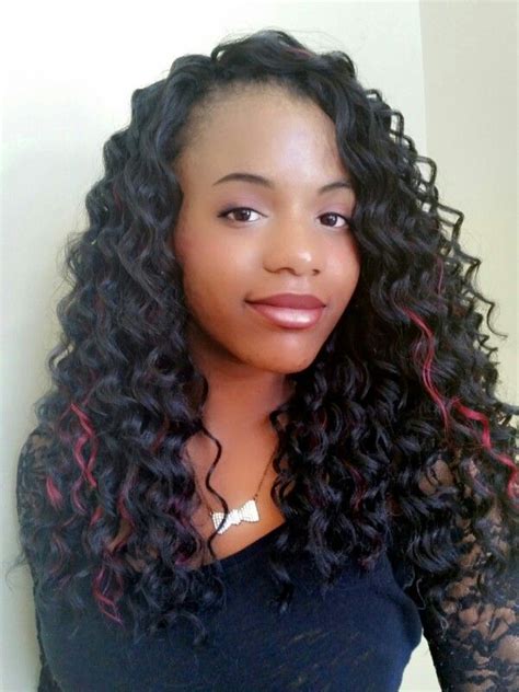 You can use both the synthetic and human hair for braids. Kima braid hairstyles on Pinterest | Ocean Waves, Crochet ...