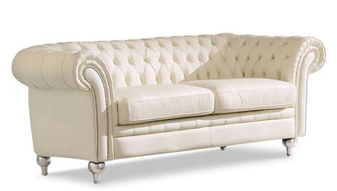 287 Tufted Cream Sofa Esf Furniture Furniture Cart
