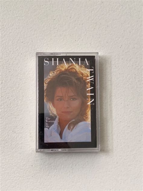 Shania Twain The Woman In Me Vintage Cassette Tape 90s Etsy